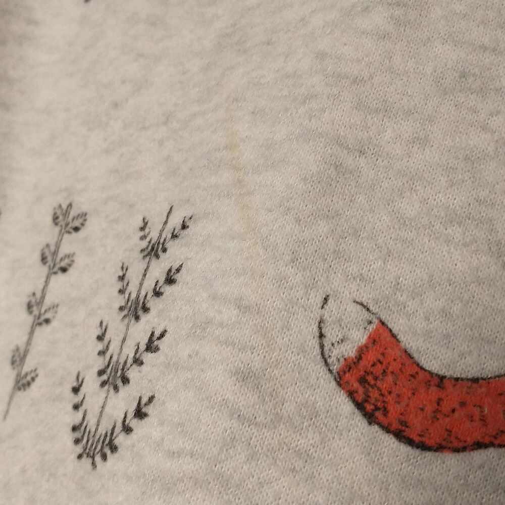 Super Cute LA Soul Fox Sweatshirt! - Picture 3 of 3